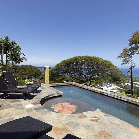 Walua Oasis Private Pool With Ocean Views Villa